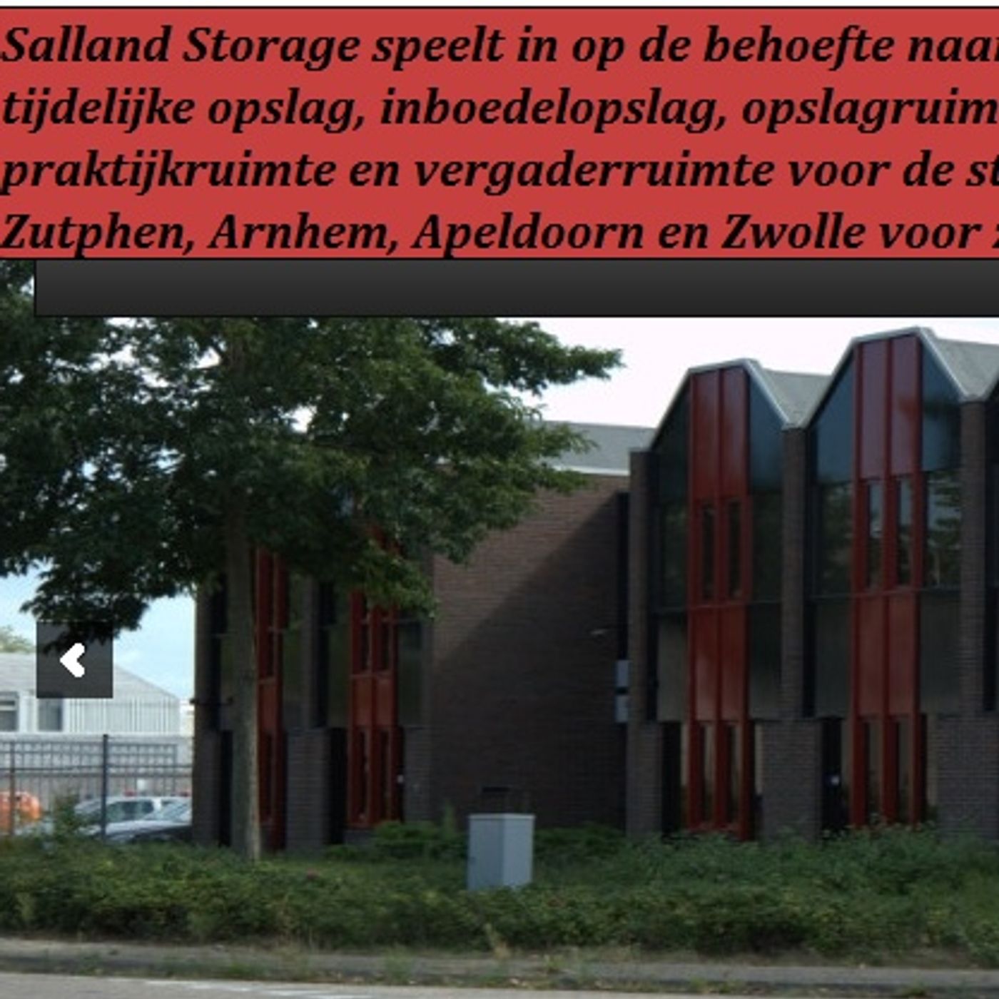 Salland Storage\'s show