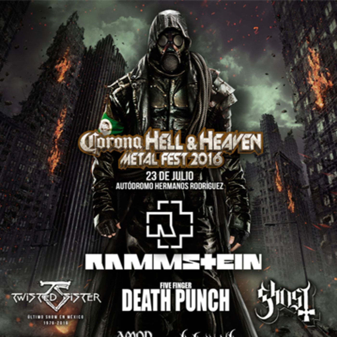 Hell & Heaven Metal Fest 2016 episode artwork