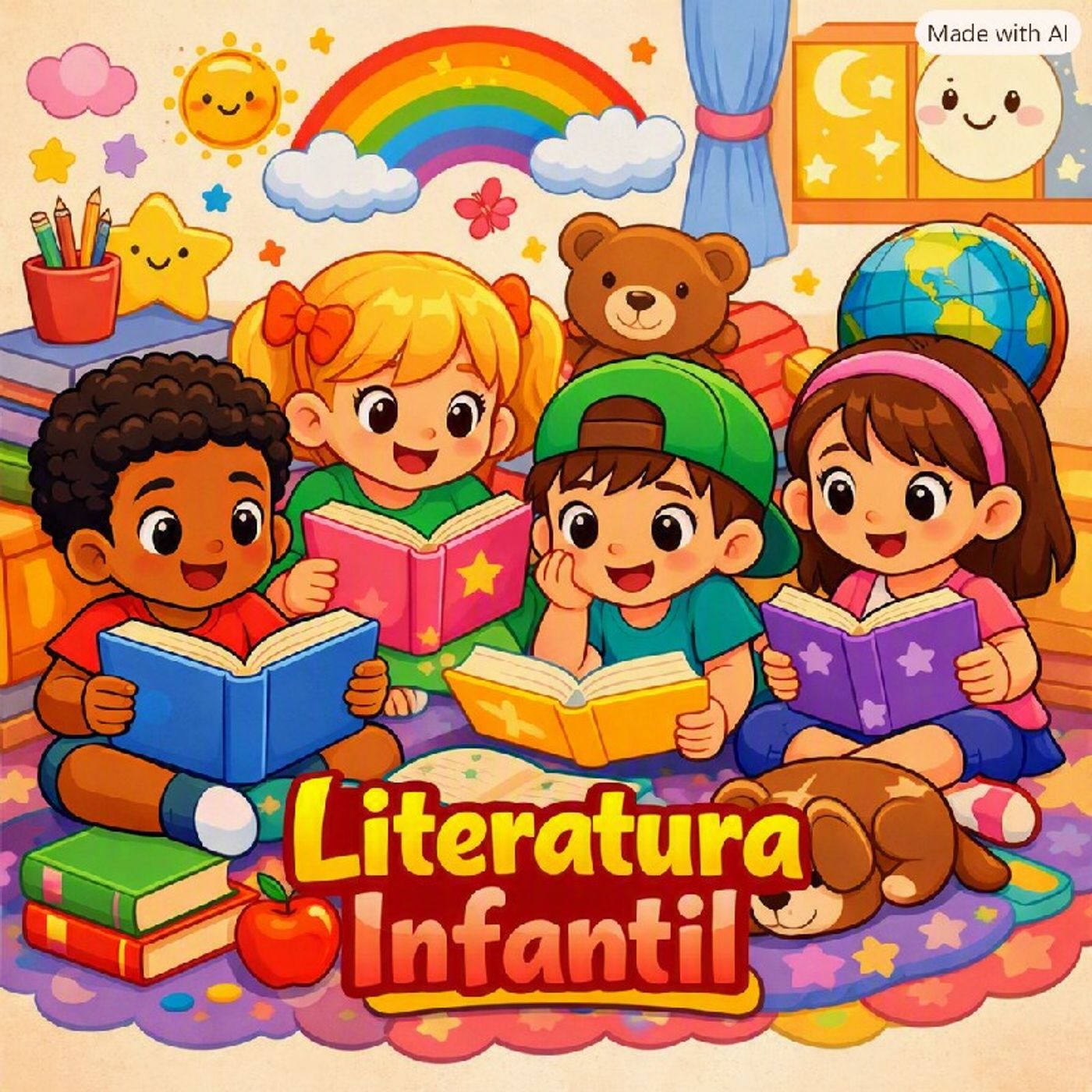 Cápsulas Culturales - Literatura infantil ^ ©Diosma Patricia Davis * Argentina episode artwork