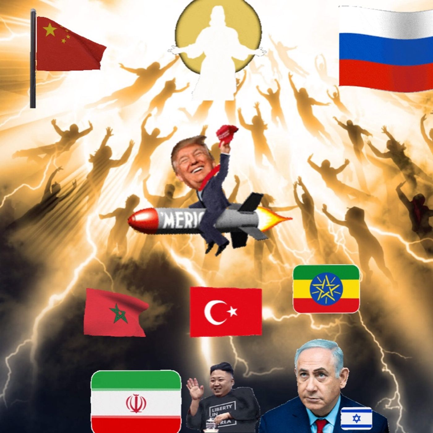 The RAPTURE is COMING ( Pre or Post Tribulations!?!?!?)