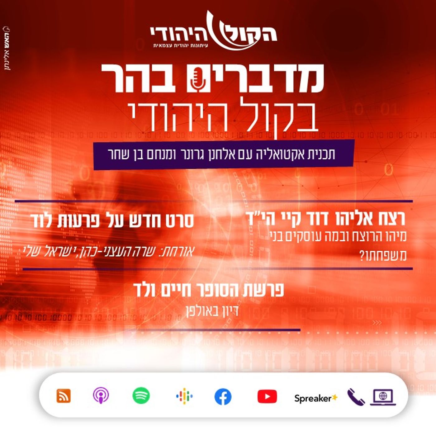 בין הפיגוע בעיר העתיקה לפרעות לוד ומה עושים עם ספריו של חיים ולדר מדברים בהר בין הפיגוע בעיר העתיקה לפרעות לוד ומה עושים עם ספריו של חיים ולדר