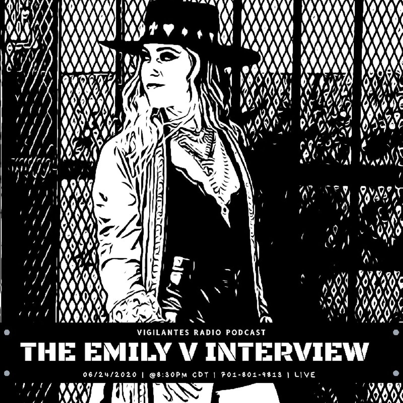 The Emily V Interview. Image