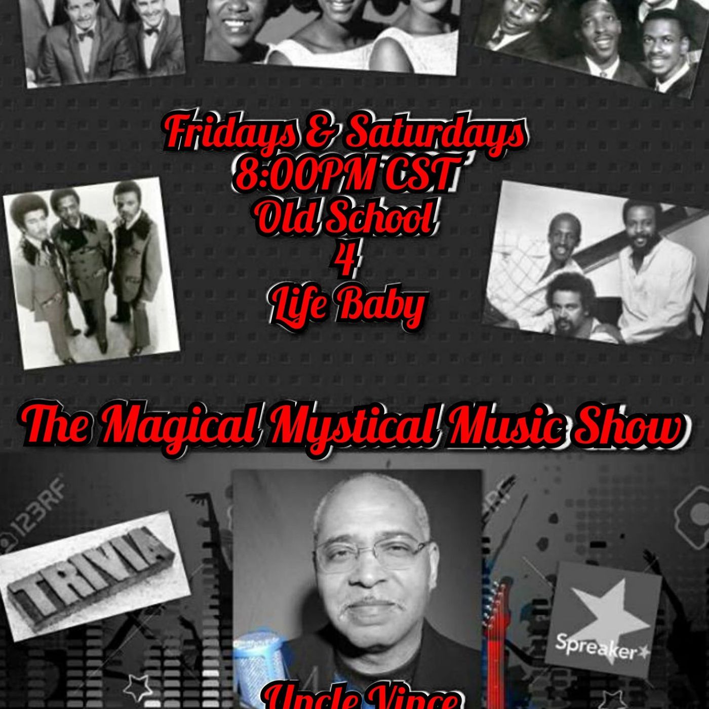 The Magical Mystical Music Show 6-24-2022 episode artwork
