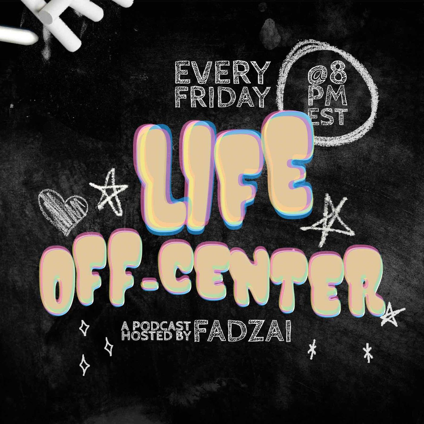 Life Off-Center podcast artwork