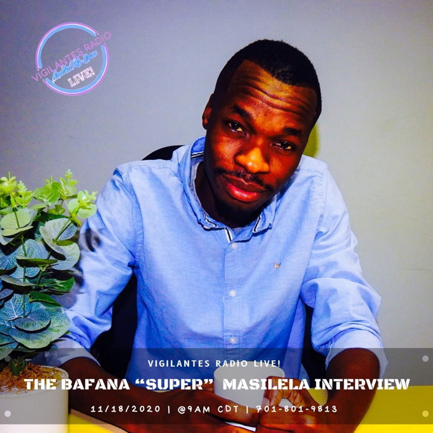 The Bafana “Super” Masilela Interview. Image