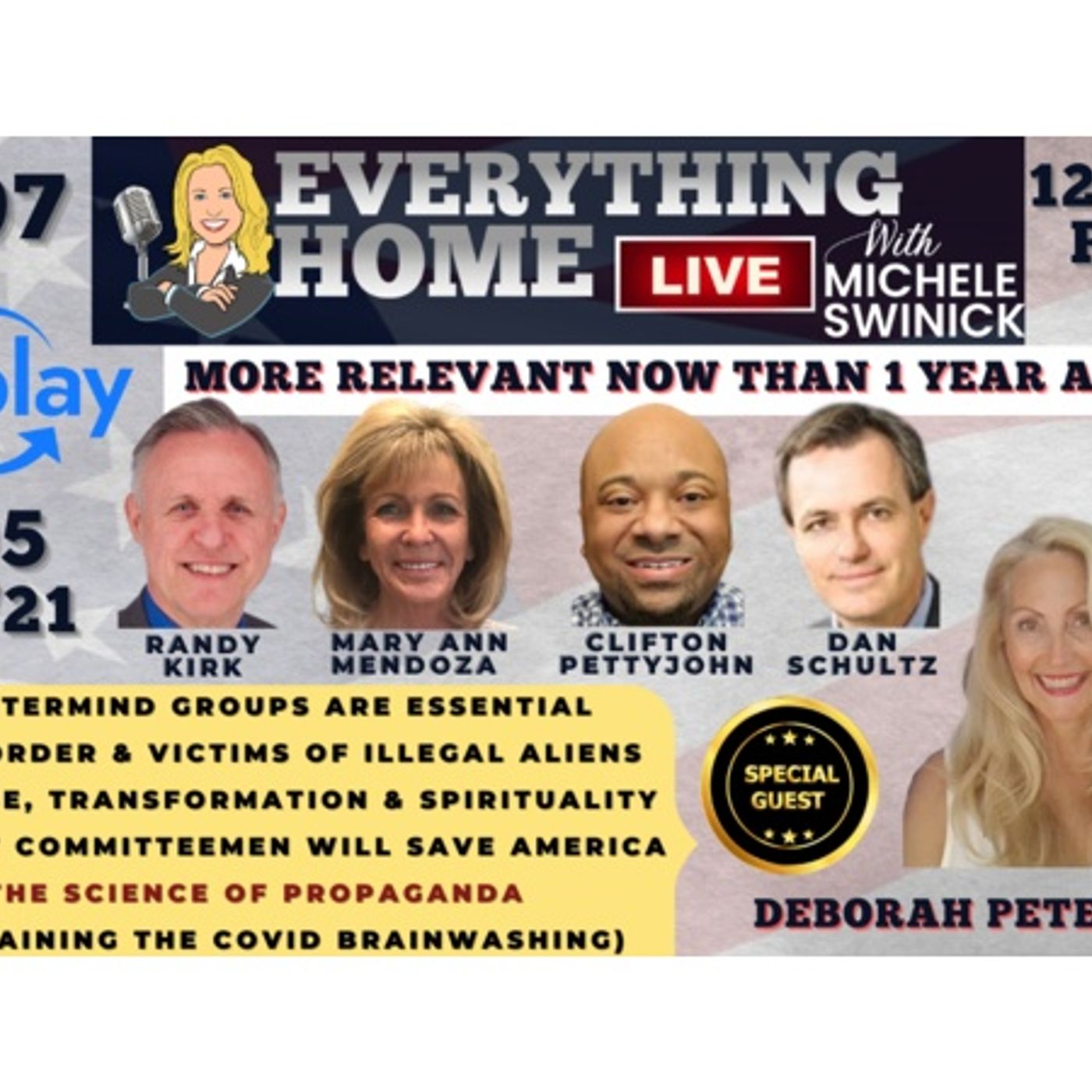 Save My Freedom with Michele Swinick