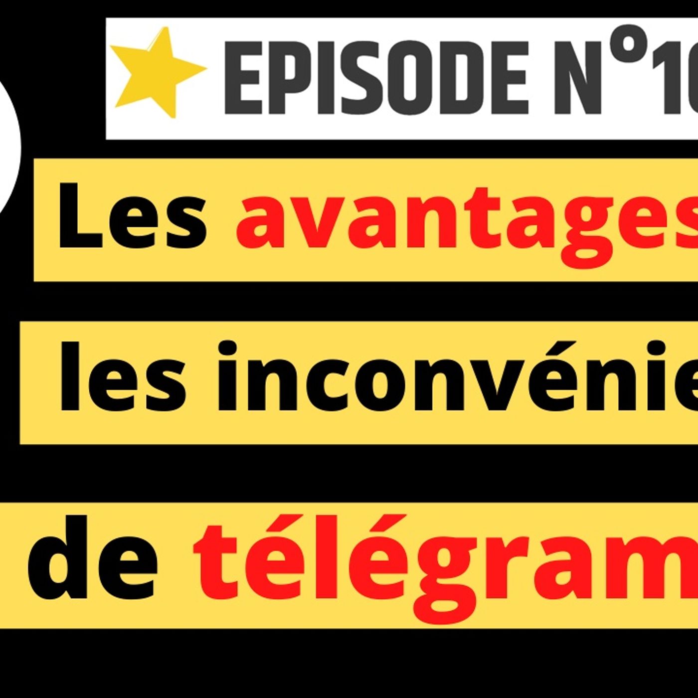 Web2fou.fr - Les avantages et inconvénients de telegram