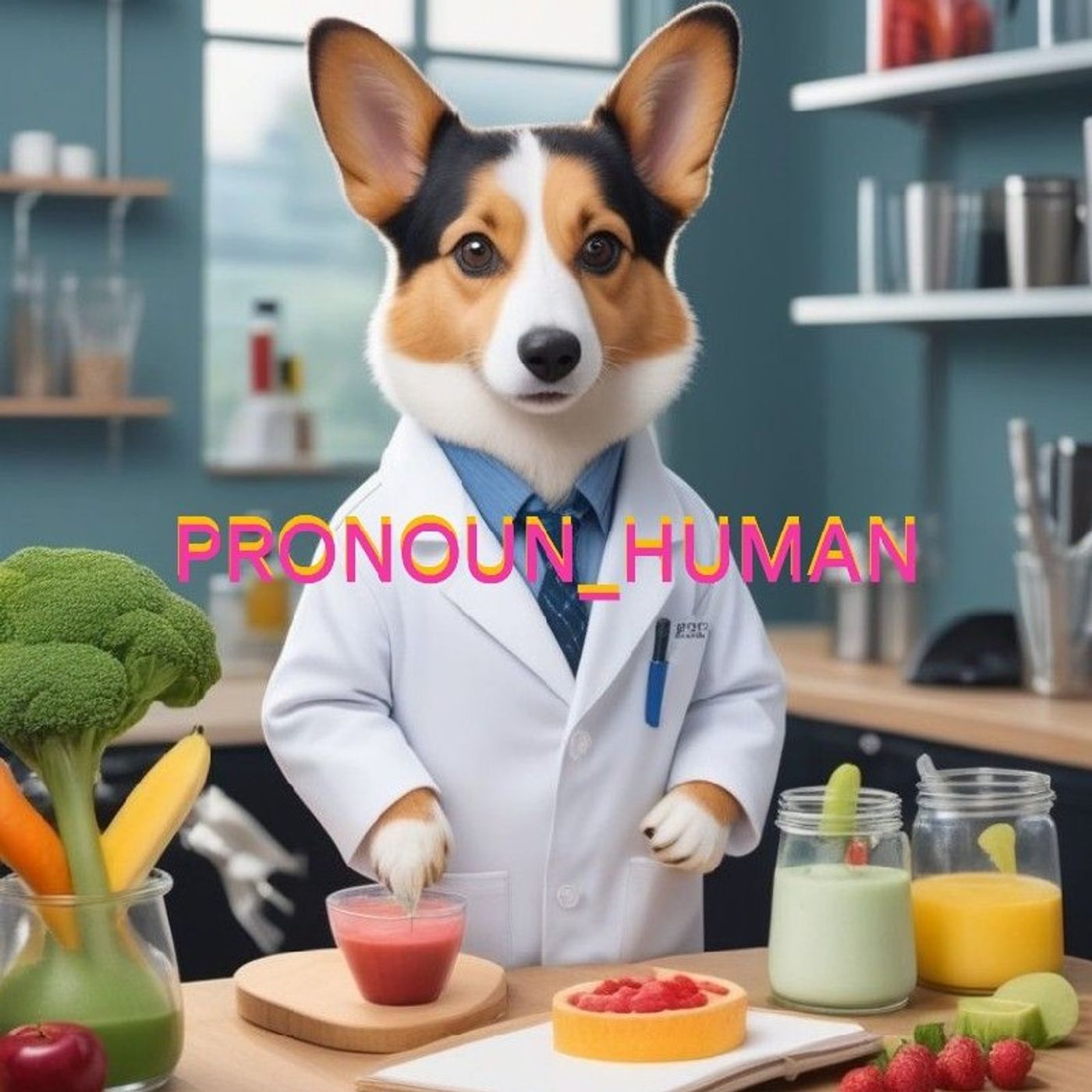 Pronoun_Human #5 (30DVSE 11 DAY CHECK-IN) episode artwork