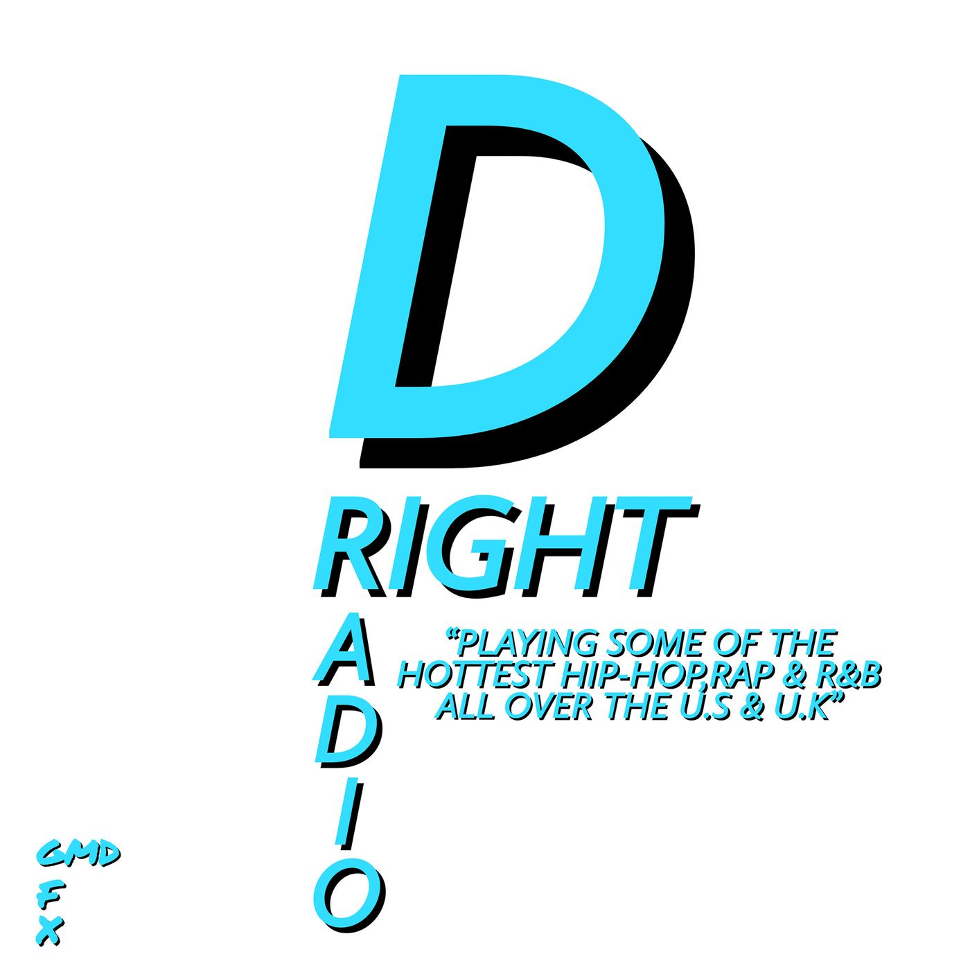 D Right Radio podcast artwork