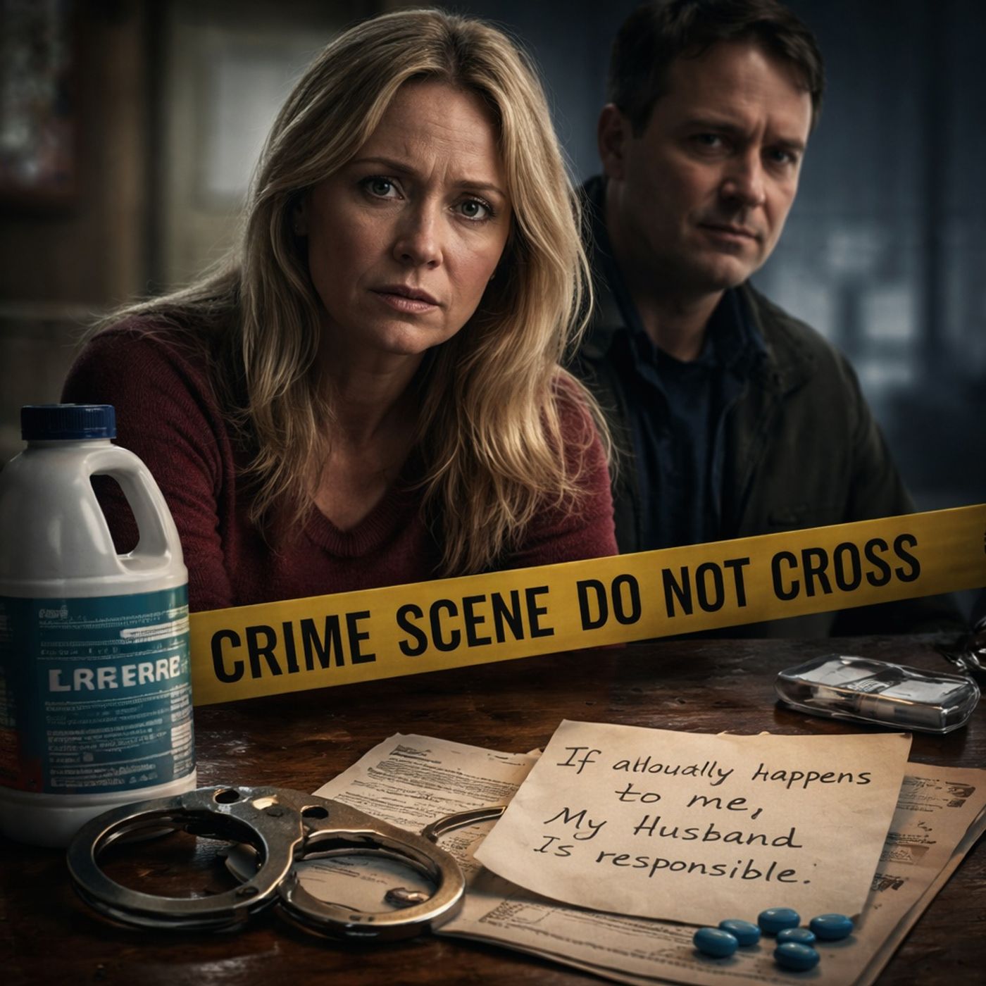 صوت من القبر يدين القاتل