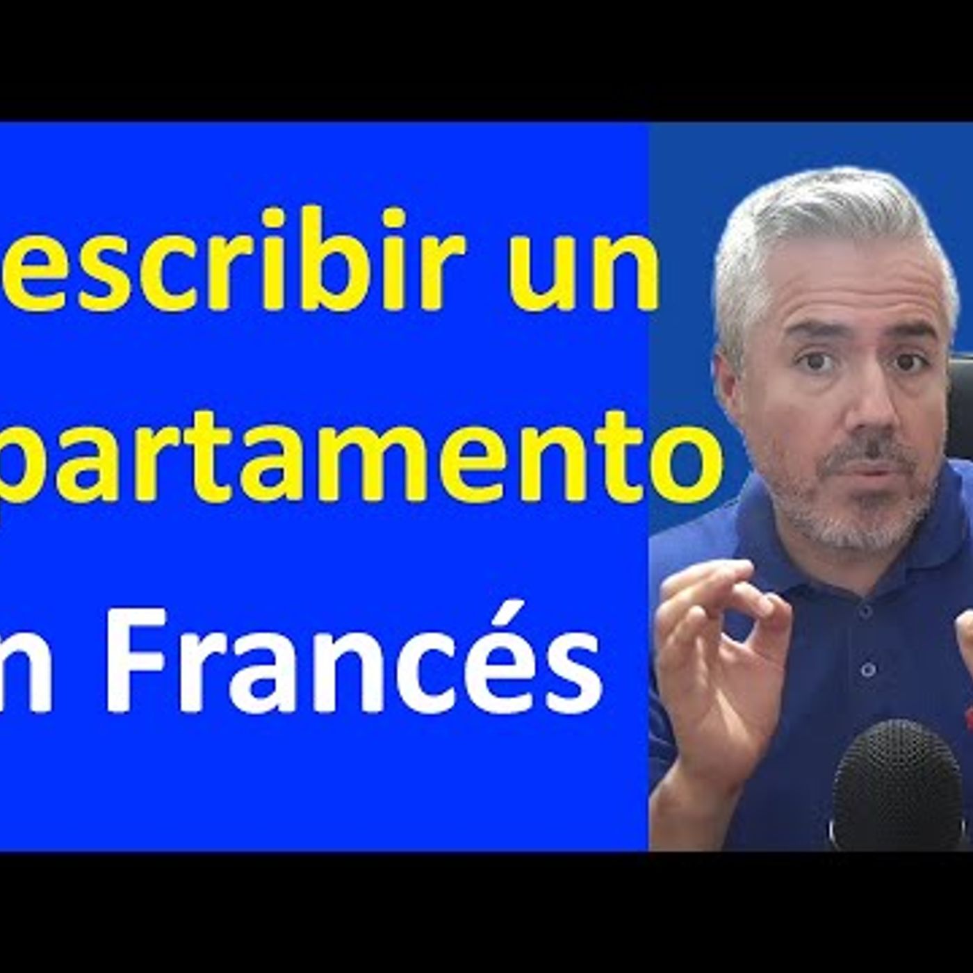 50. Describir en Francés el interior de un Apartamento Curso de Francés Básico