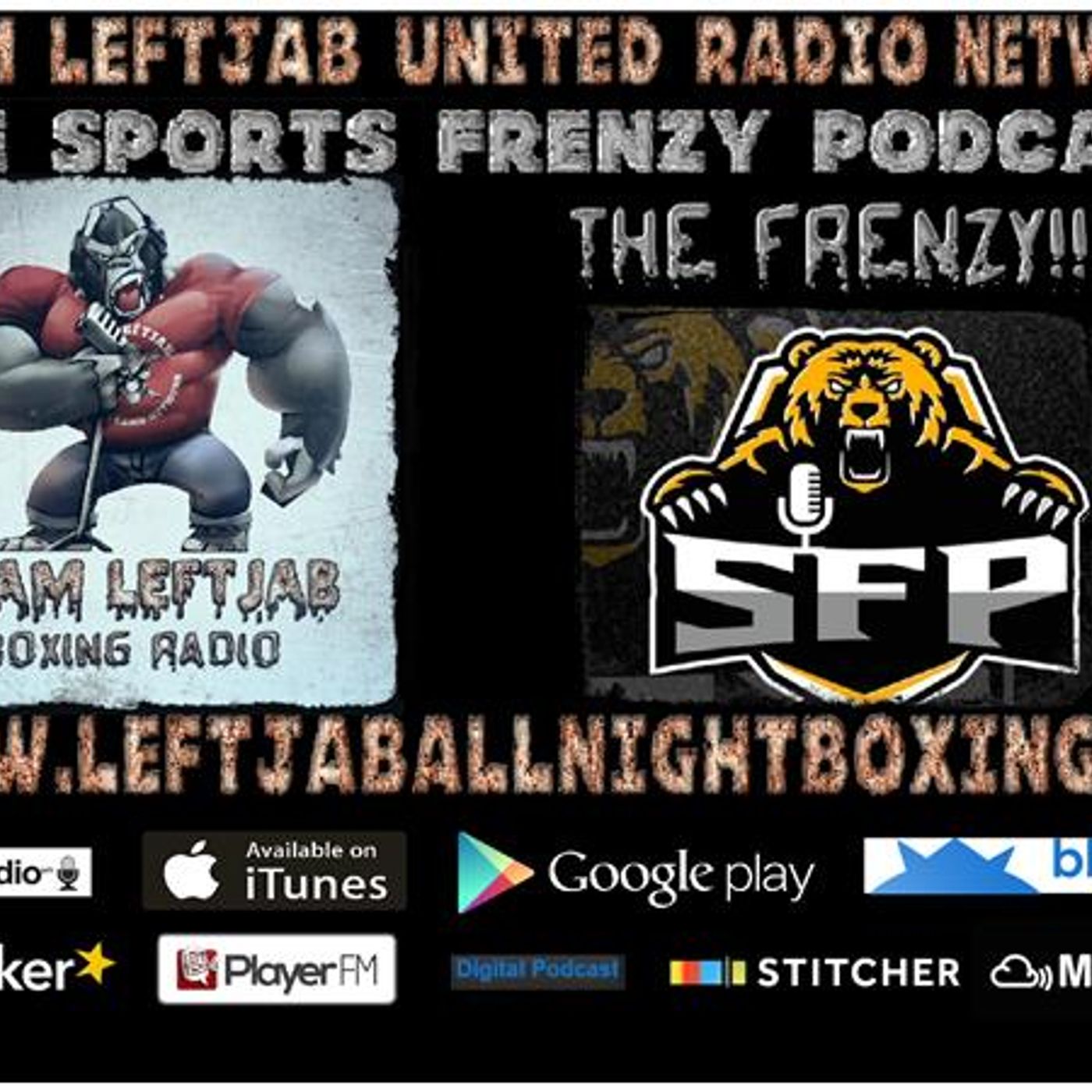 Team LeftJab Boxing Radio