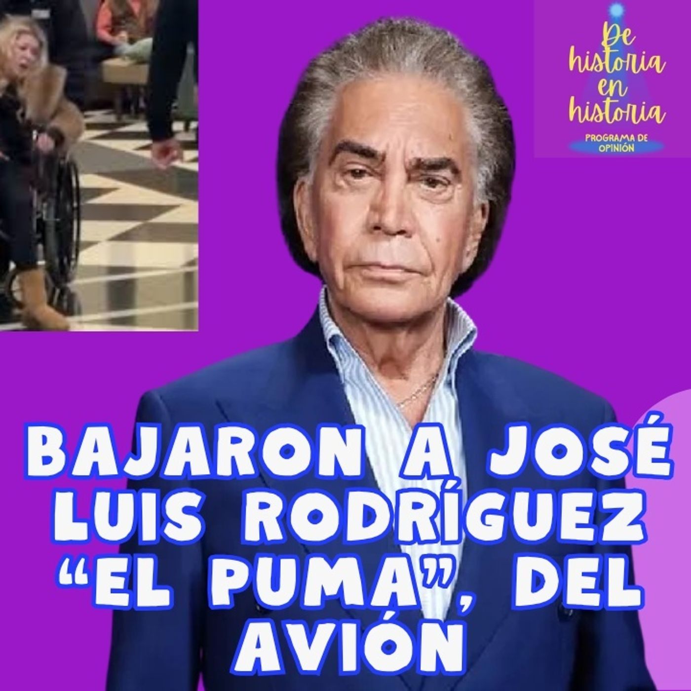 Bajan al Puma del Avión por grosero