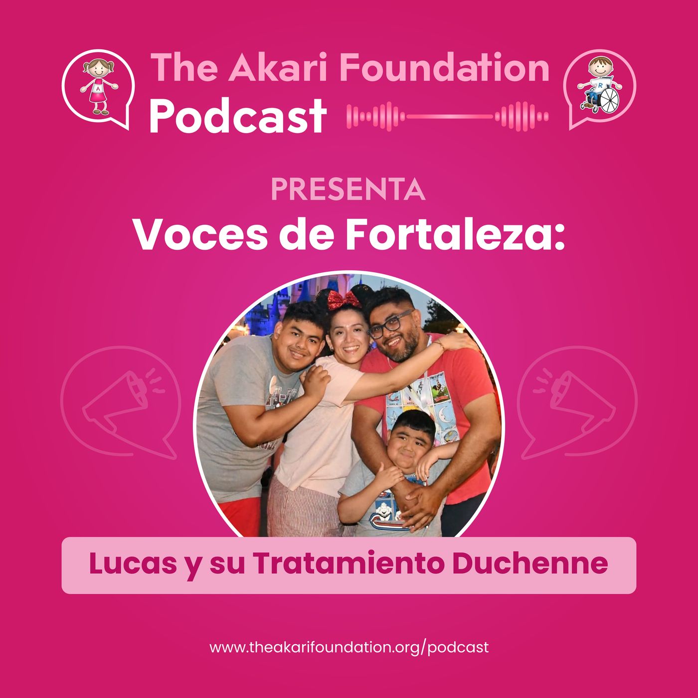 Ep. 56 - Lucas y su Tratamiento Duchenne episode artwork
