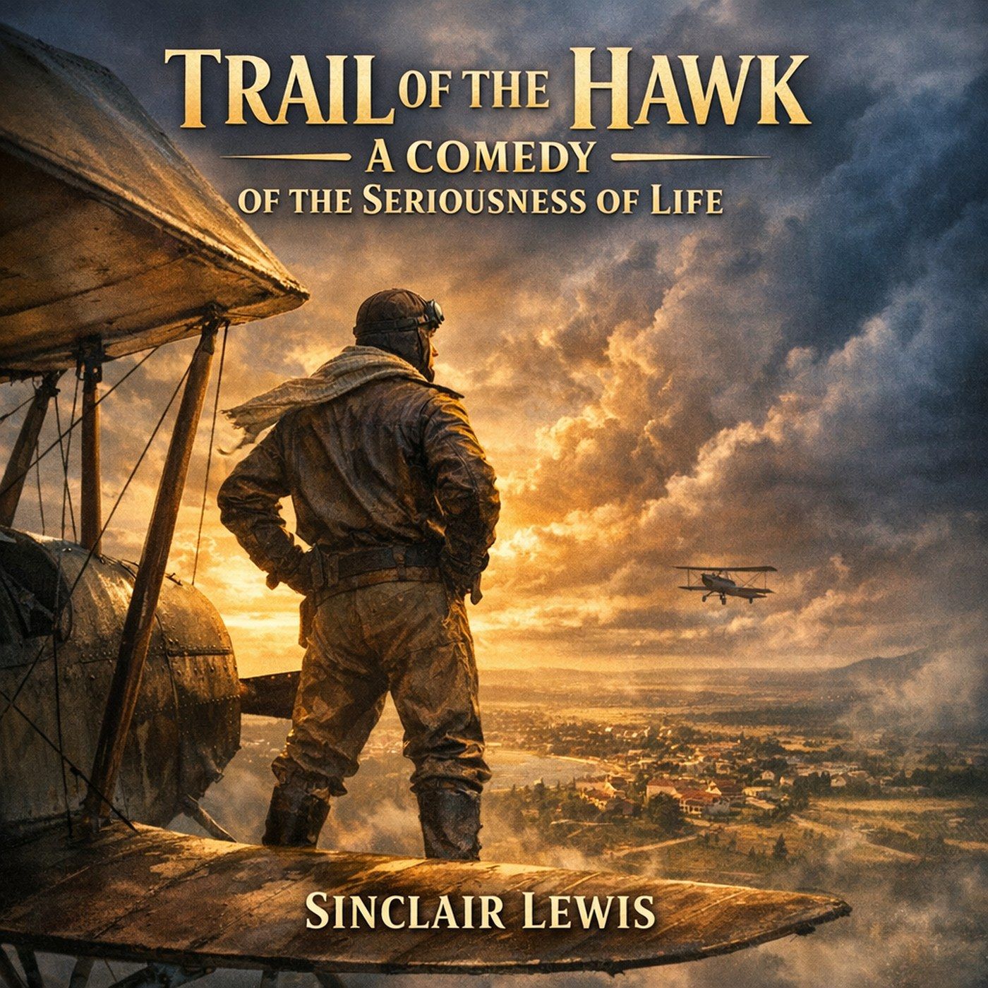🟡 Trail of the Hawk: a Comedy of the Seriousness of Life (Full Audiobook) | Sinclair Lewis - Part 2 of 2 episode artwork
