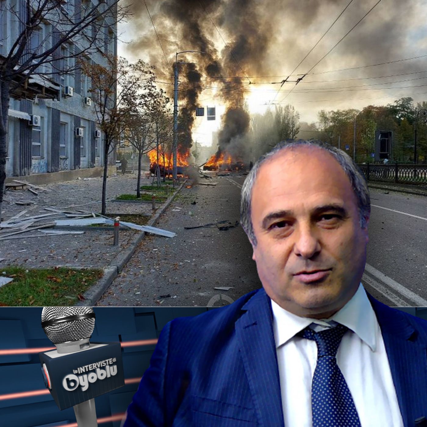 Ucraina, si entra in una nuova fase del conflitto? – Franco Fracassi episode artwork