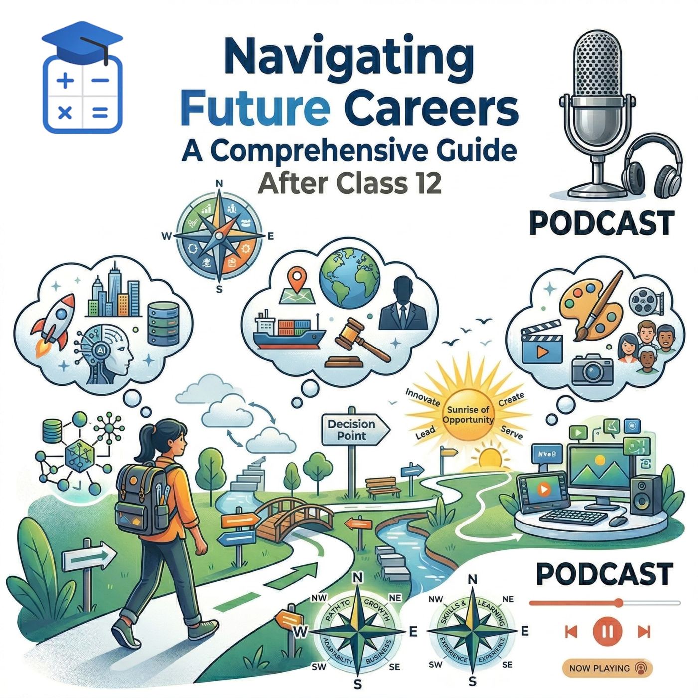 Navigating Future Careers A Comprehensive Guide After Class 12 episode artwork