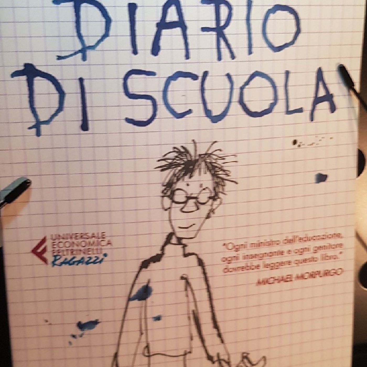 Daniel Pennac : Diario Di Scuola