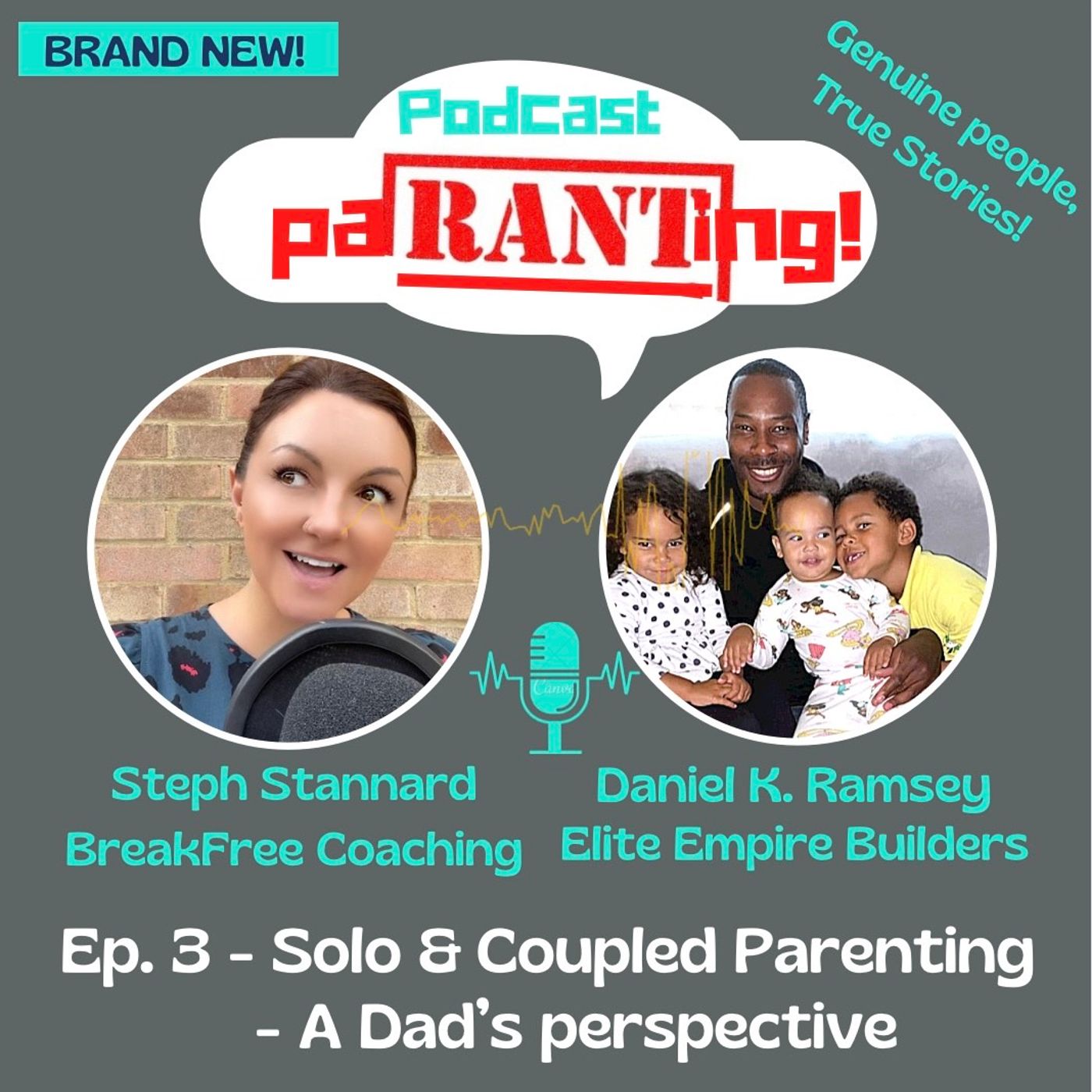 \'paRANTing\' podcast!