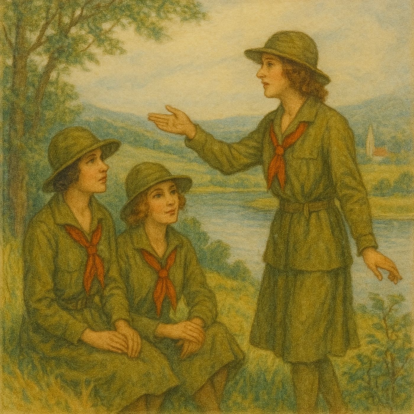 Camp Fire Girls in After Years