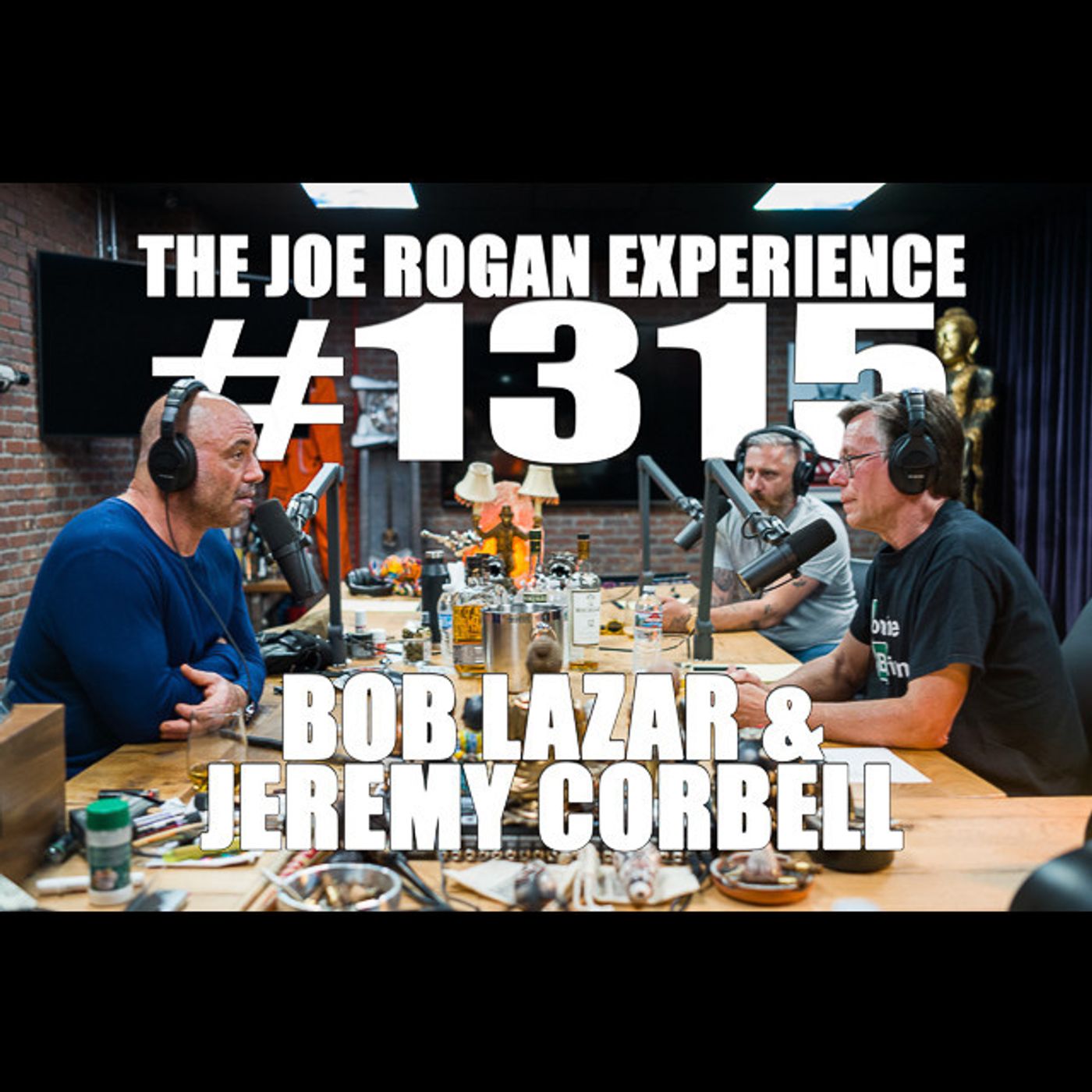 Joe Rogan Experience _1315 - Bob Lazar _ Jeremy Corbell