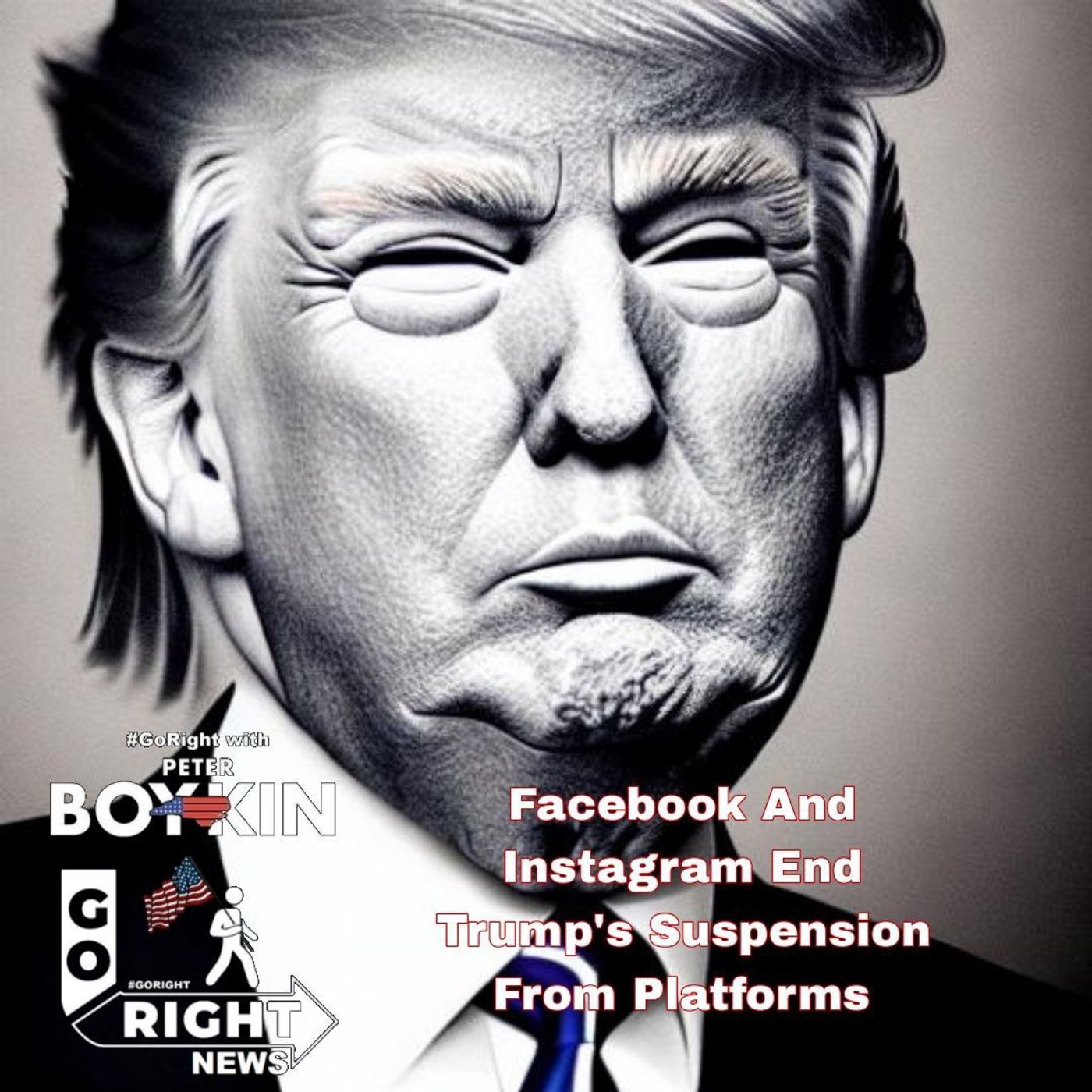 Facebook And Instagram End Trump's Suspension From Platforms #GoRight News with Peter Boykin