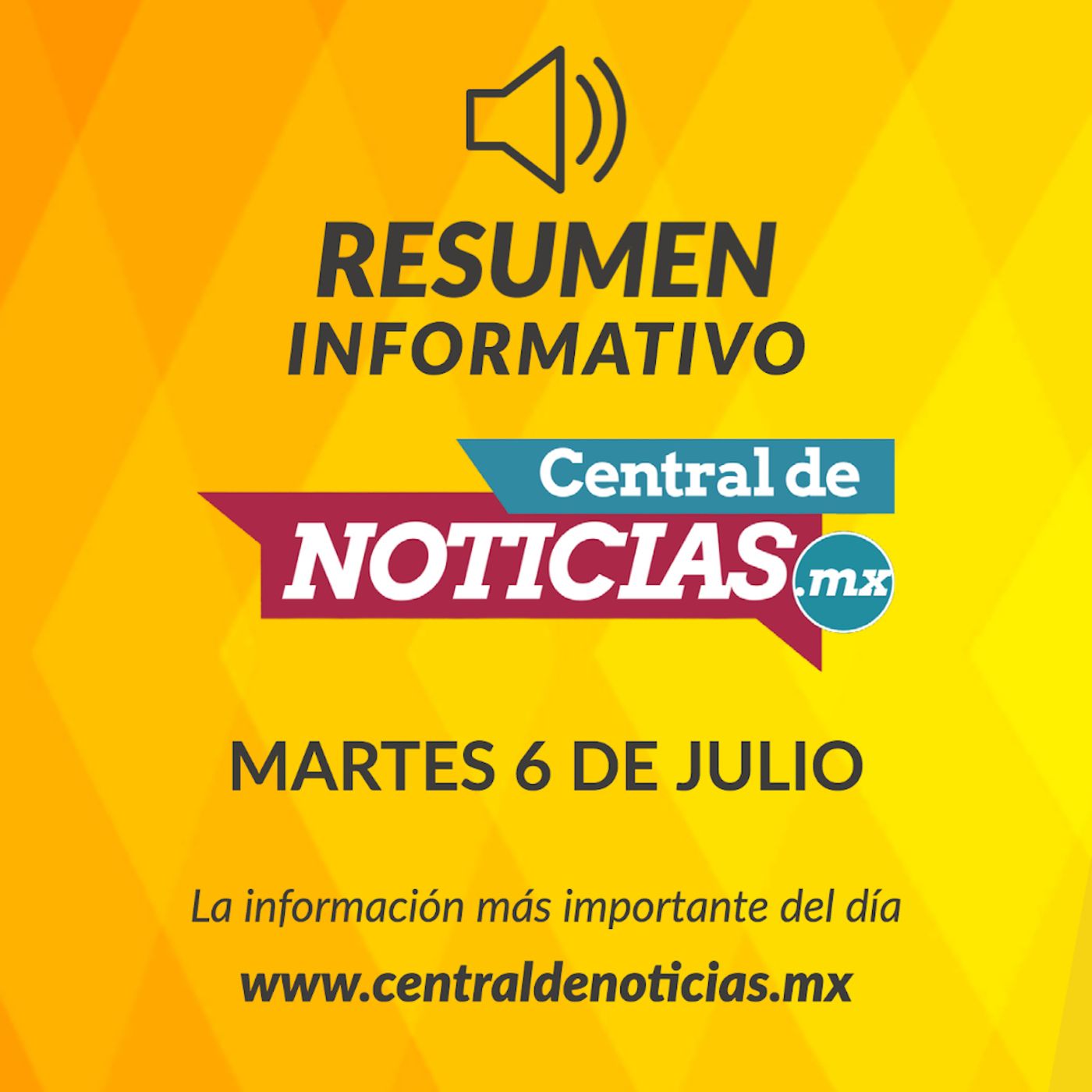 Podcast Central de Noticias Mx