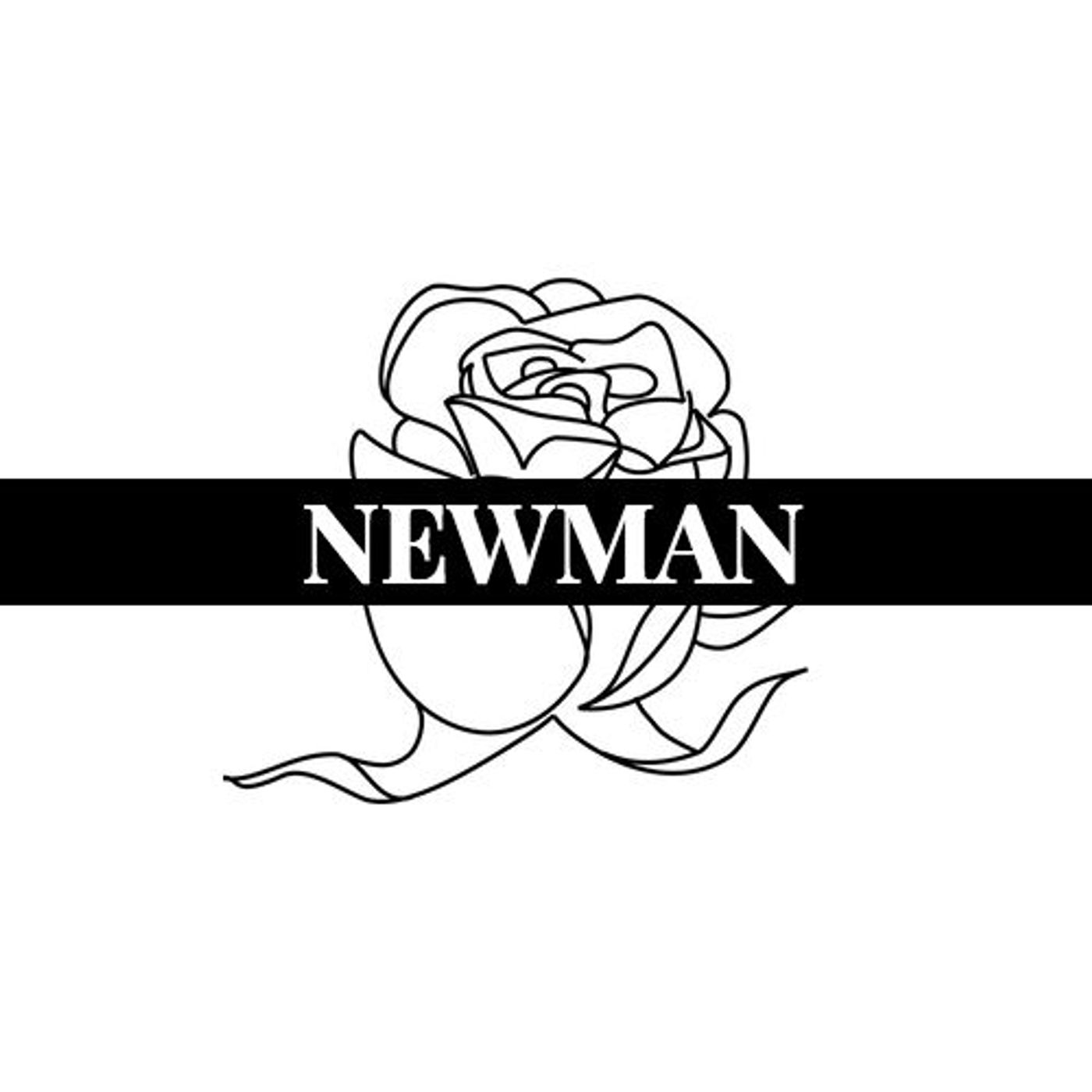 the NEWMAN authentic podcast artwork