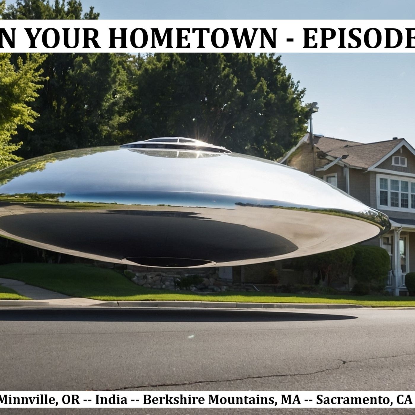 UFOs in Your Hometown Episode Two