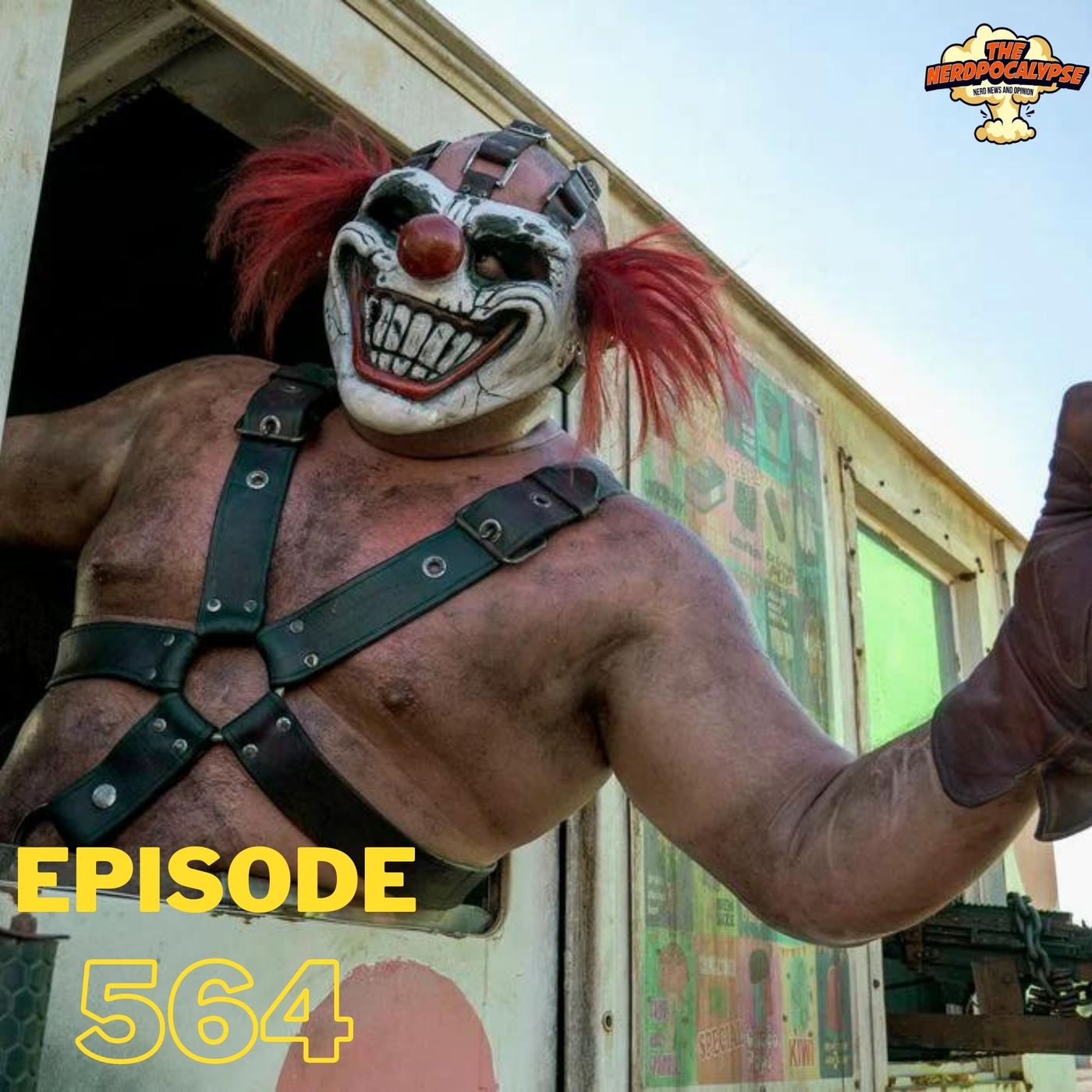 Episode 564: Twisted Metal Wack - podcast episode cover