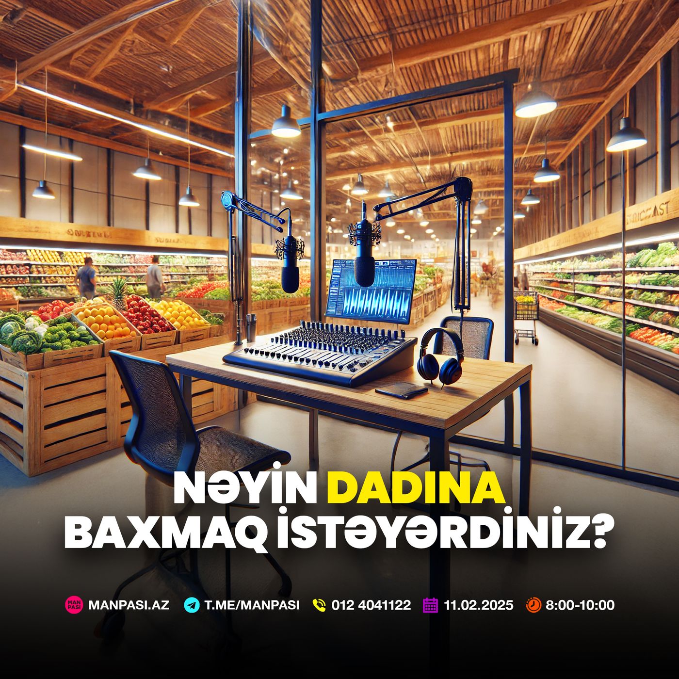 Nəyin dadına baxmaq istəyərdiniz? 11.02.2025