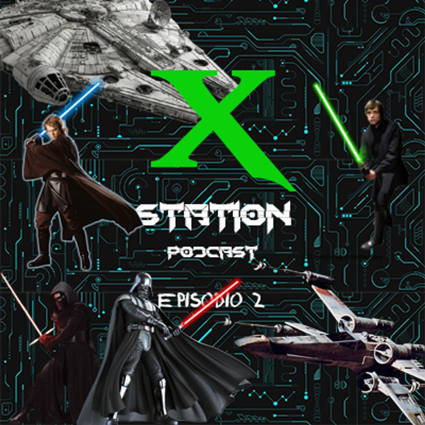 Episodio 2 STAR WARS episode artwork