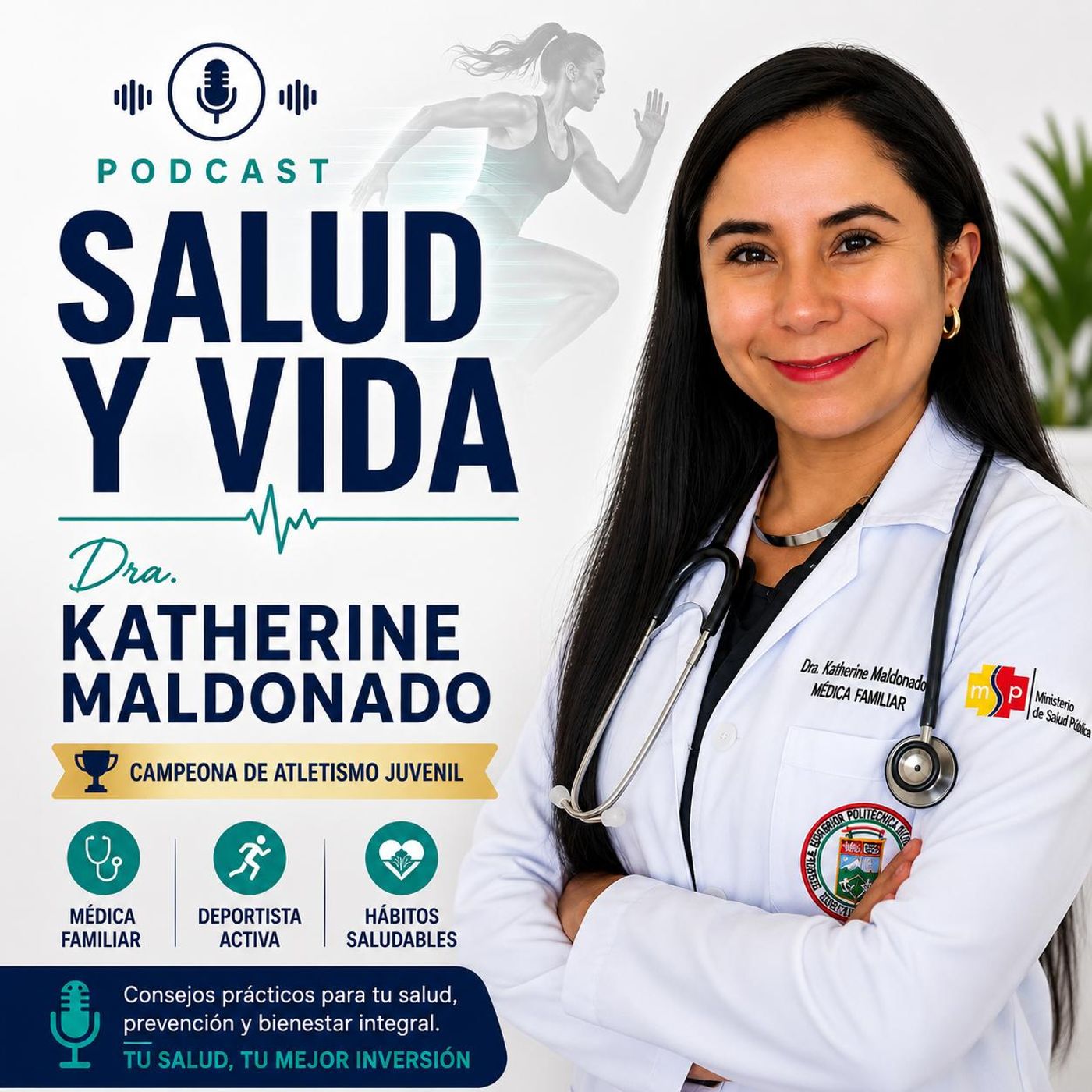 Dra. Katherine Maldonado Salud y Vida