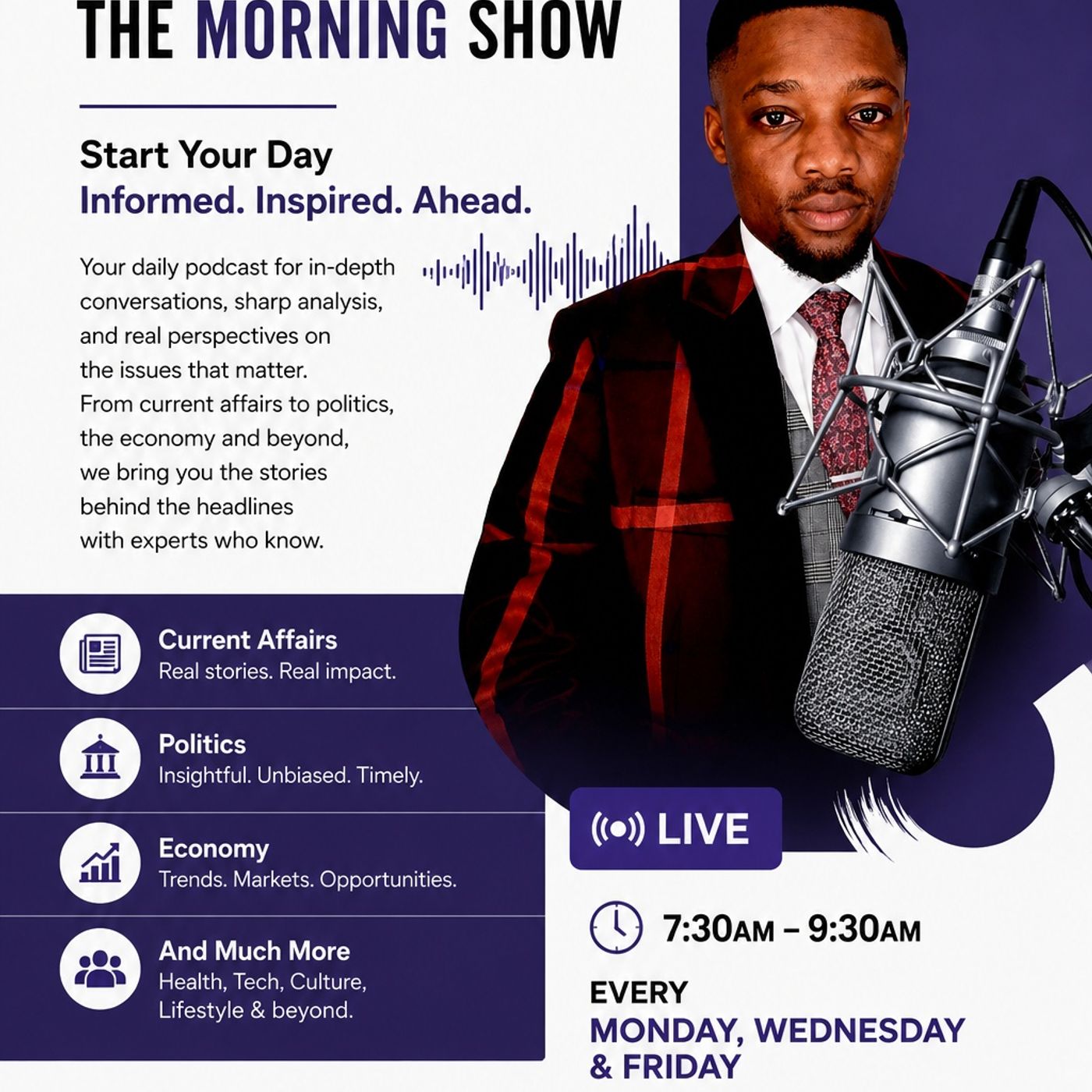 THE MORNING SHOW