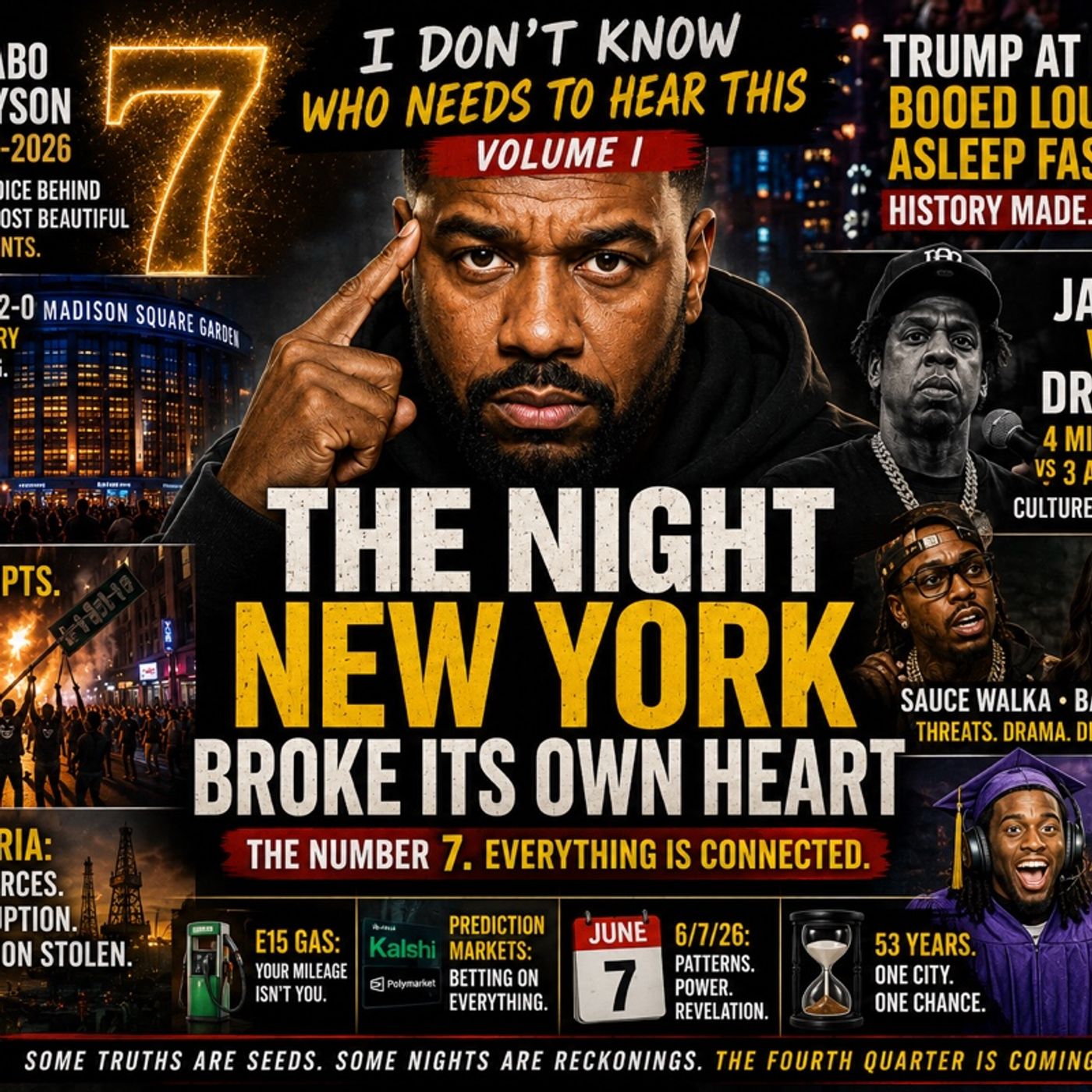 Episode 1 The Night New York Broke Its Own Heart- IDKWNTH Podcast episode artwork