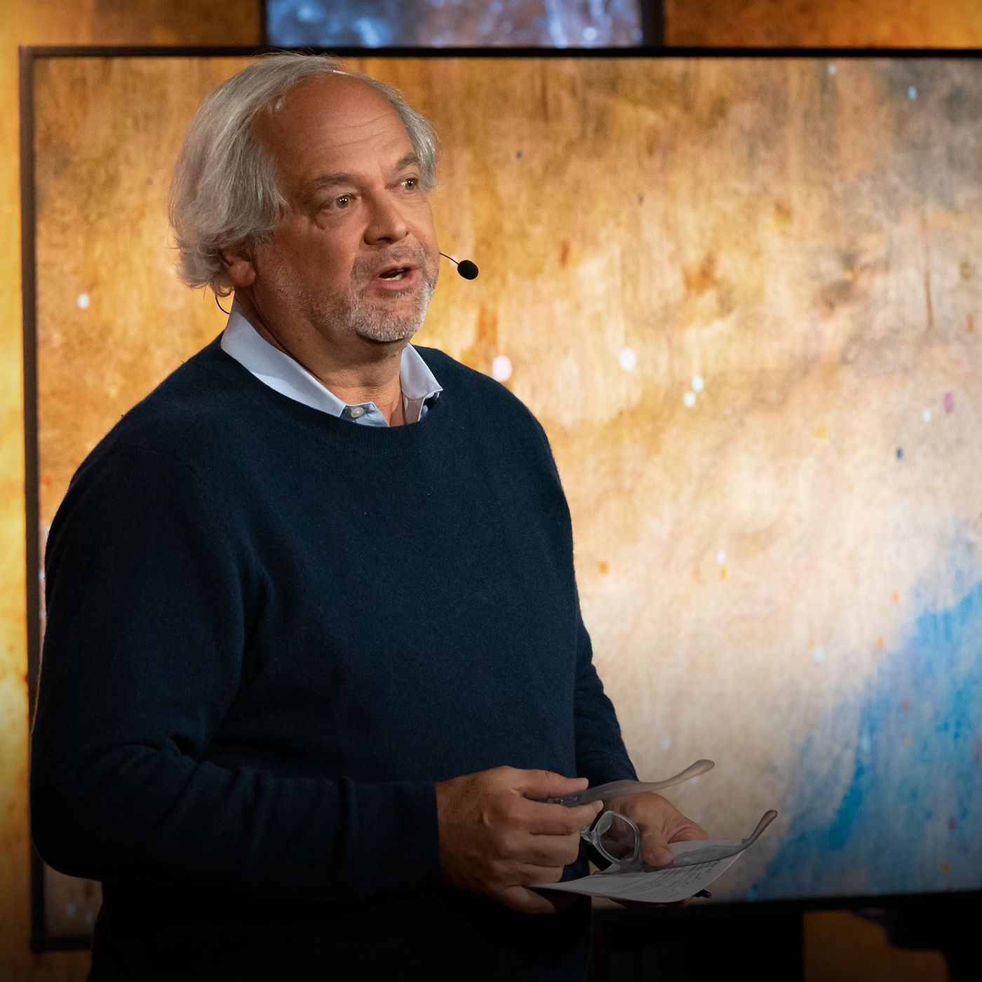 A personal plea for humanity at the US-Mexico border | Juan Enriquez episode artwork