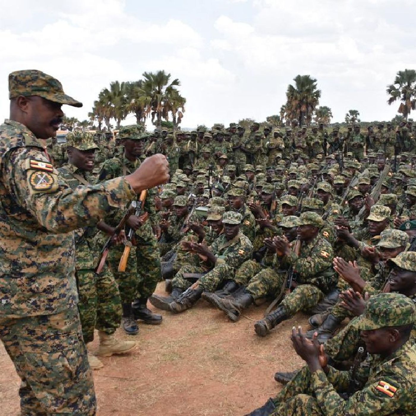 The war results between ug and neighborhood