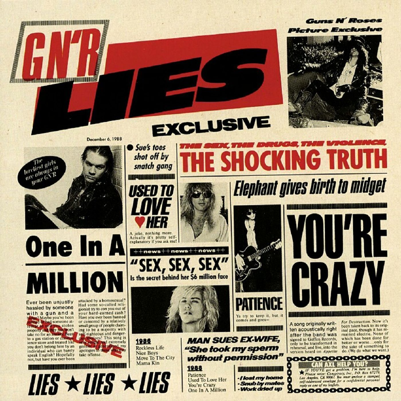 Guns N Roses Patience Cover