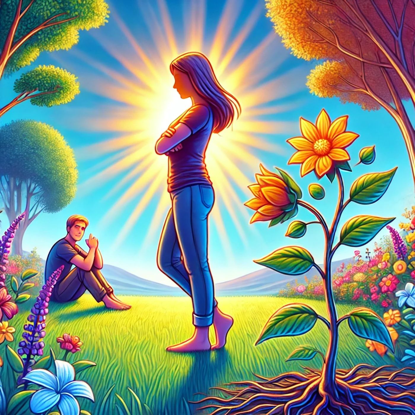 "Jealousy is harmless and can even be motivational." episode artwork