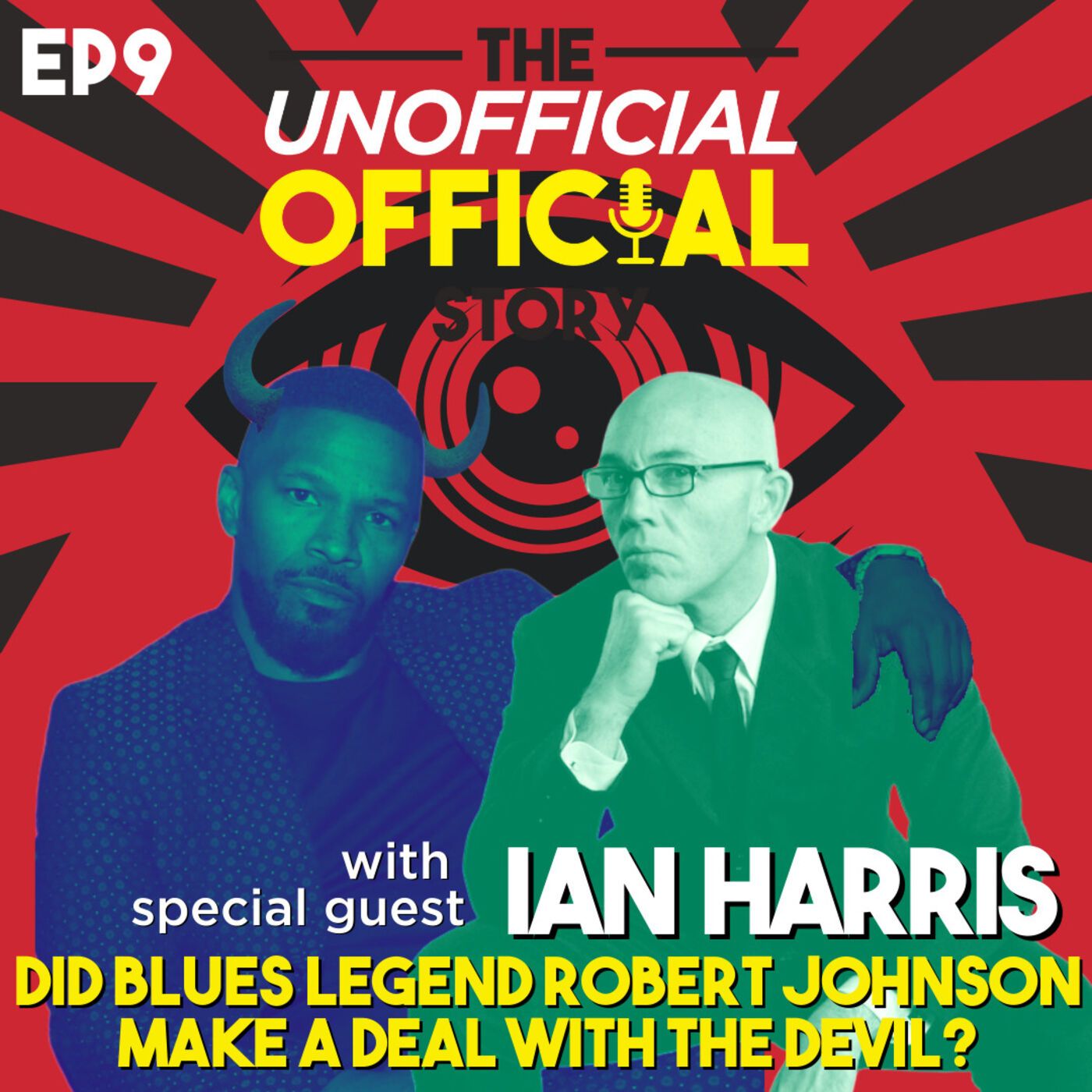 S1E9: Did Blues Legend Robert Johnson Make a Deal with the Devil? with Comedian Ian Harris