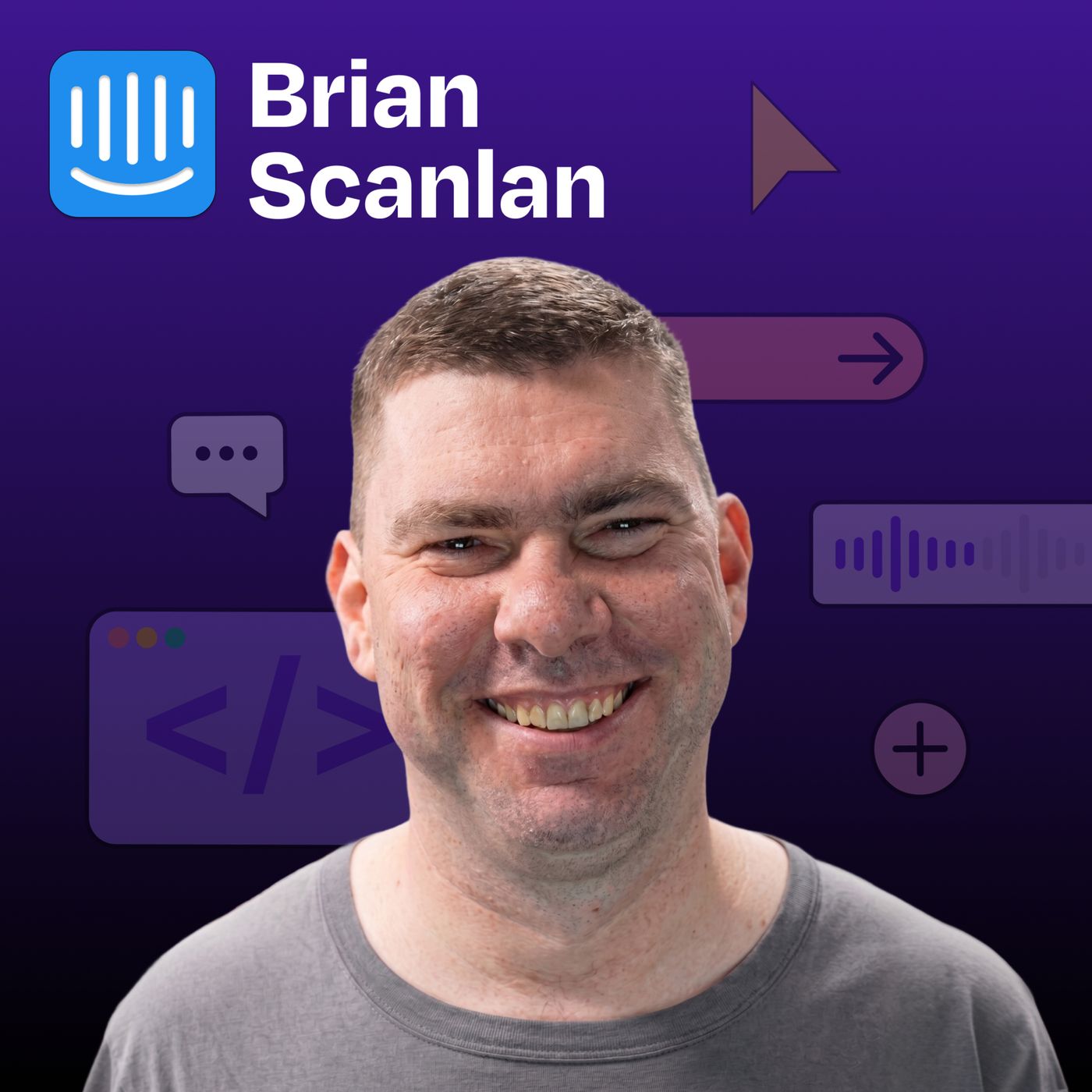 How Intercom 2x’d their engineering velocity in 9 months with Claude Code | Brian Scanlan episode artwork
