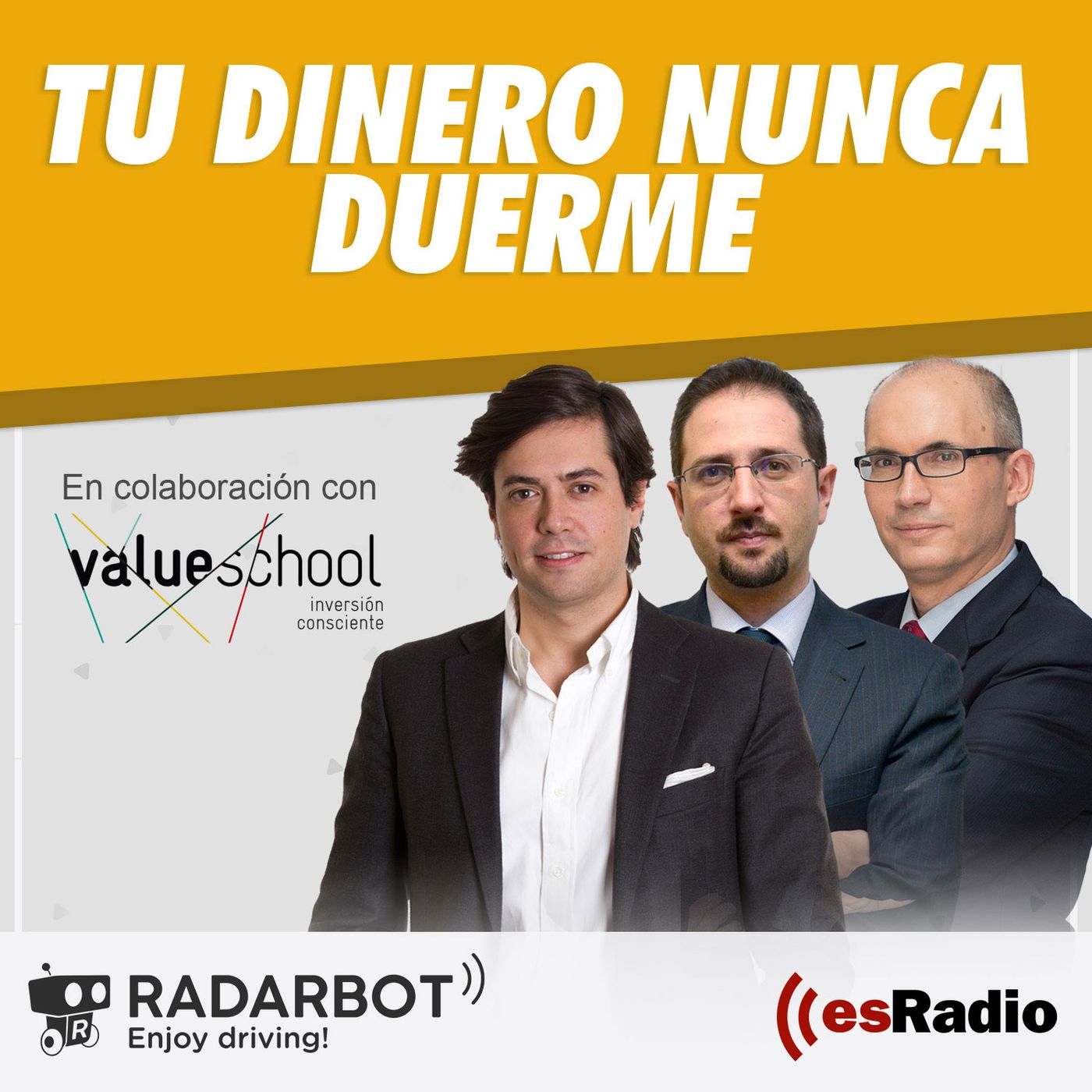 Portada de Tu dinero nunca duerme