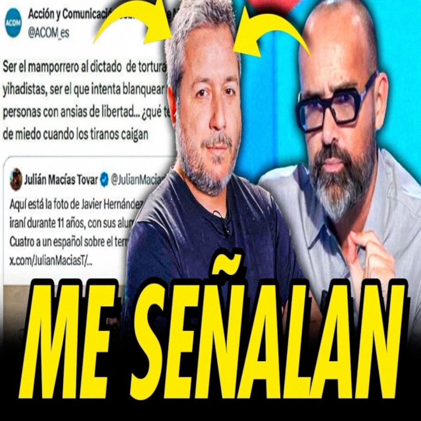 ACOM Y RISTO MEJIDE ME SEÑALAN POR DESMONTAR SUS MANIPULACIONES episode artwork