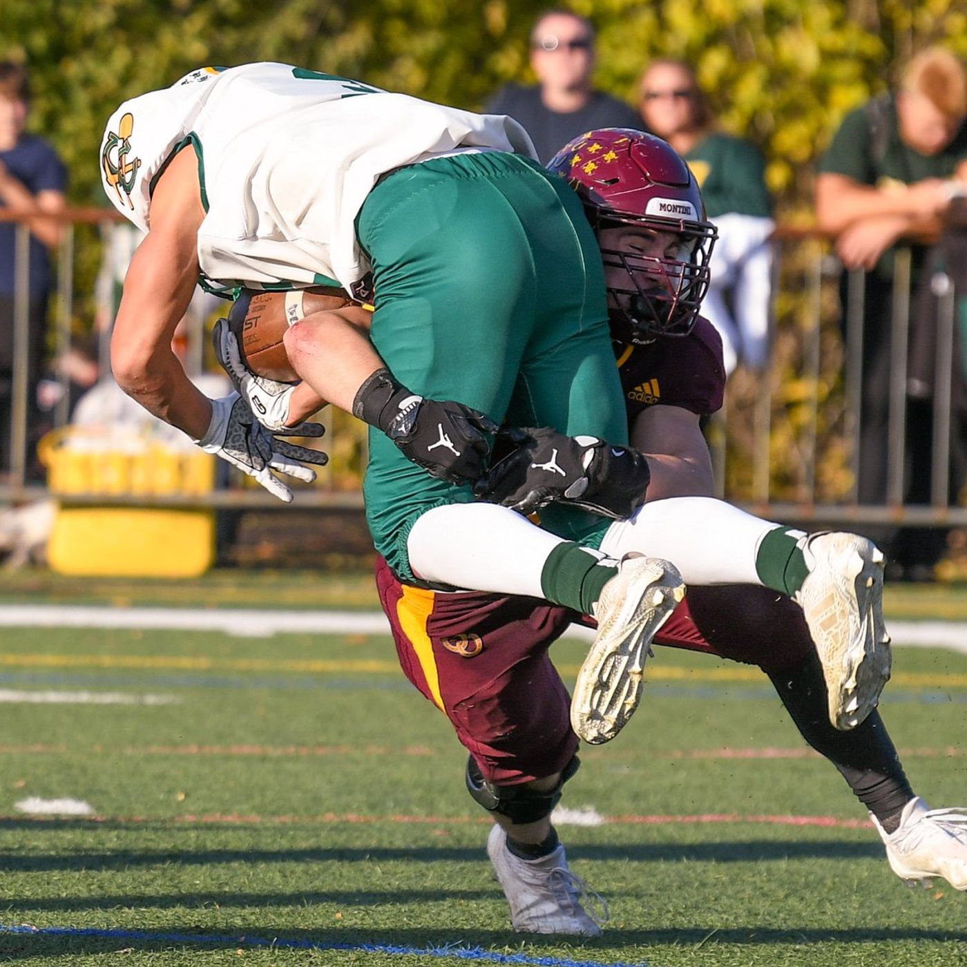 Montini overcomes slow start, Coal City for eventual 35-0 4A victory