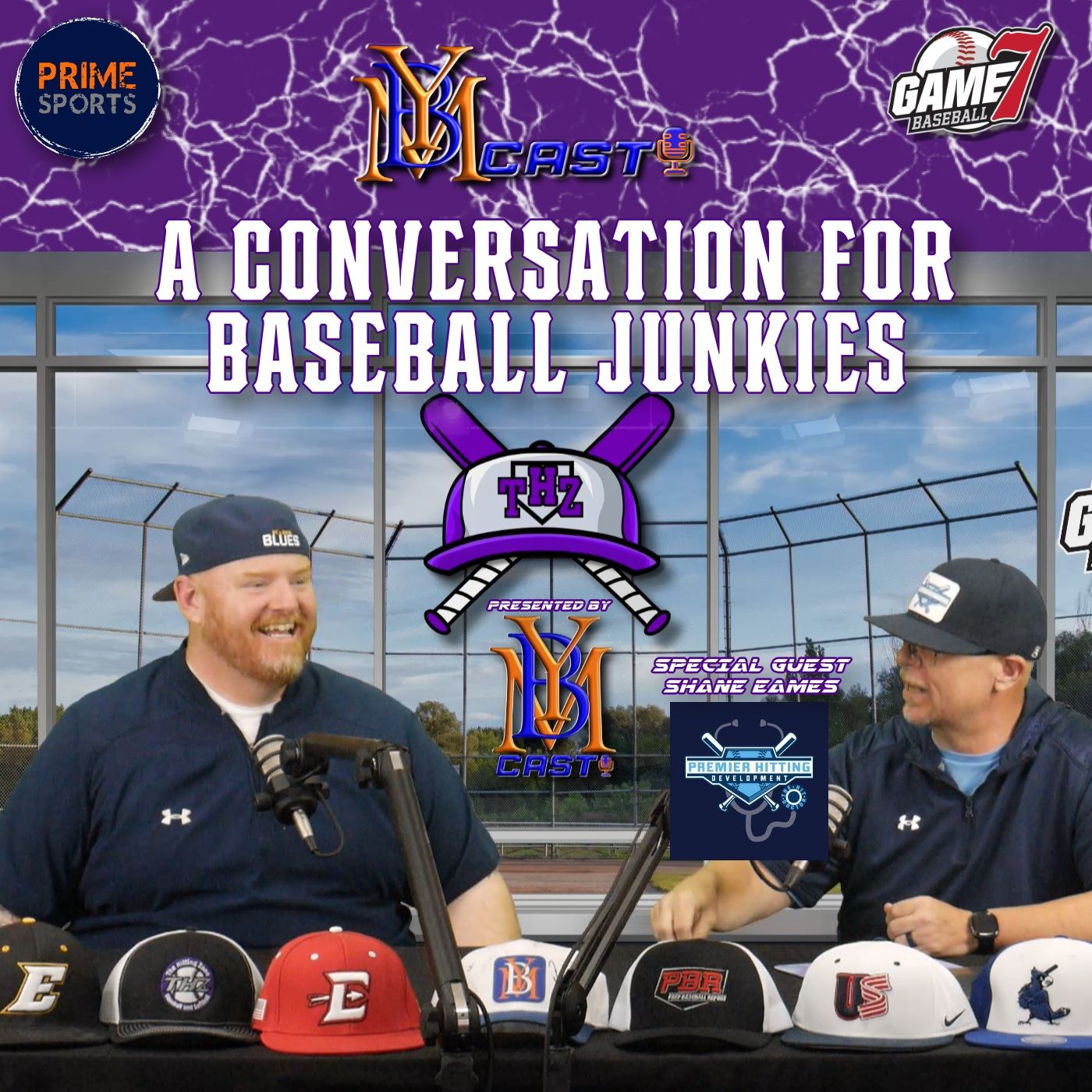 A Conversation for Baseball Junkies!! Shane Eames Joins The Hitting Zone episode artwork