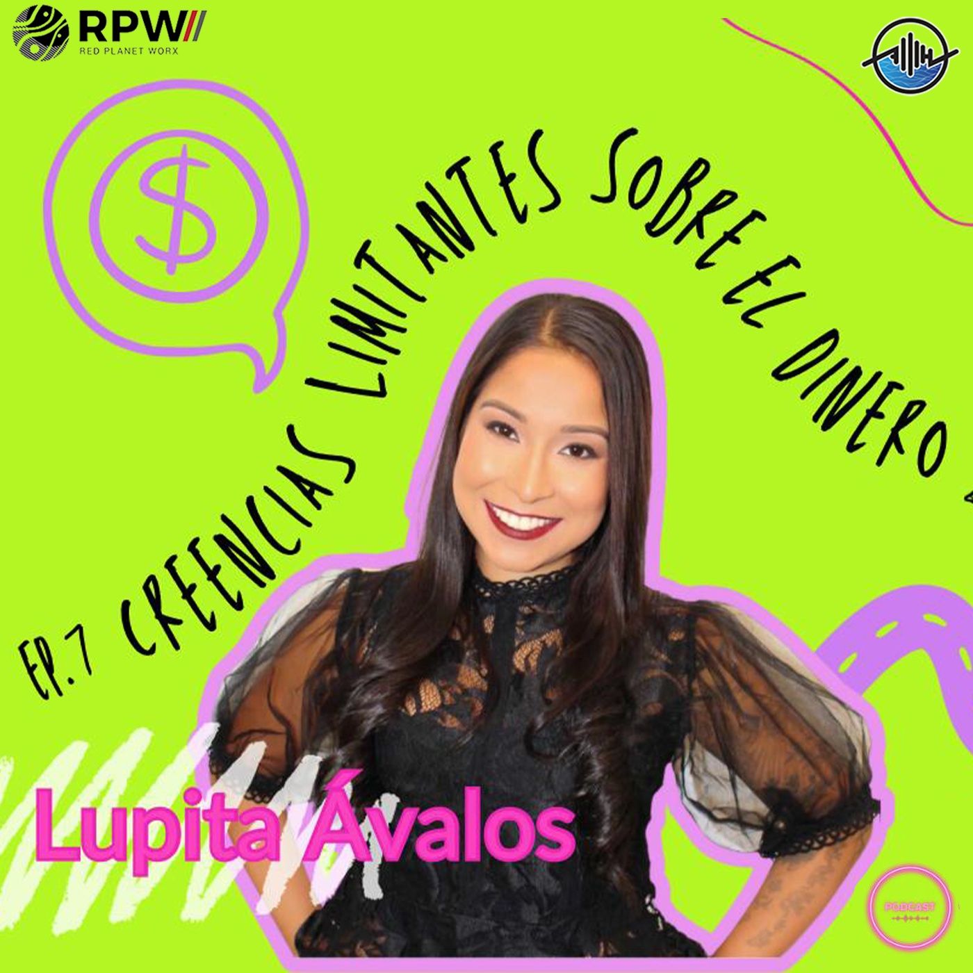 Episodio #7: Creencias limitantes sobre el dinero con Lupita Avalos