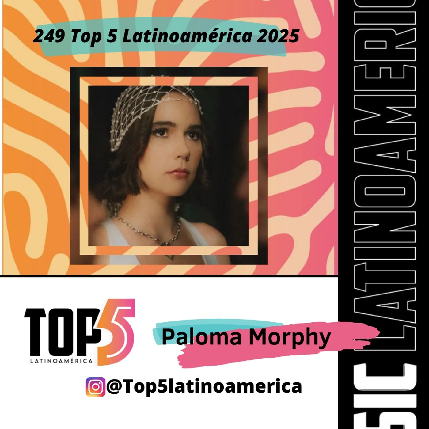 Top 5 Latinoamérica