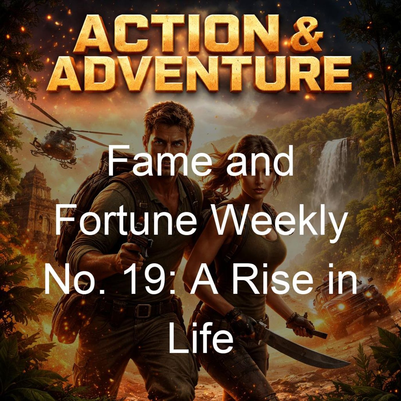 Fame and Fortune Weekly No. 19: A Rise in Life