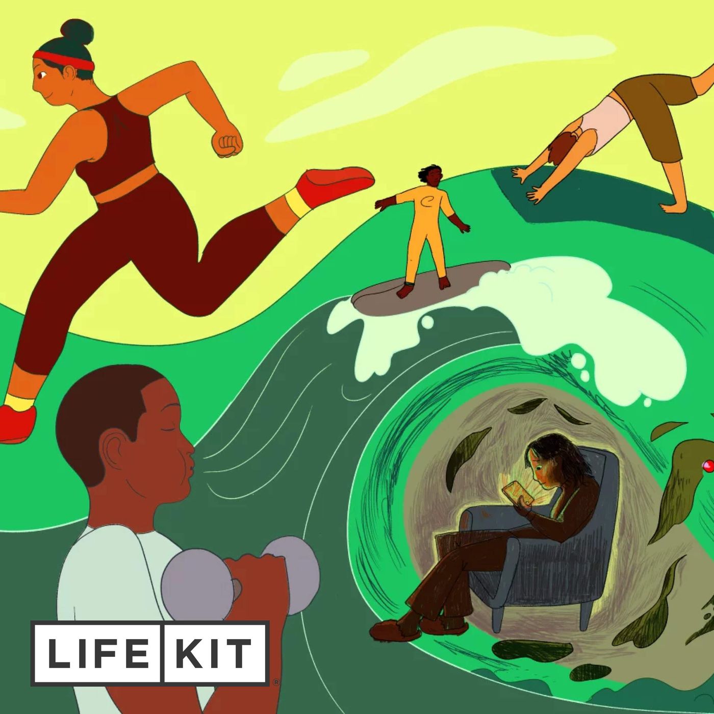 How to crave movement more than screen time episode artwork