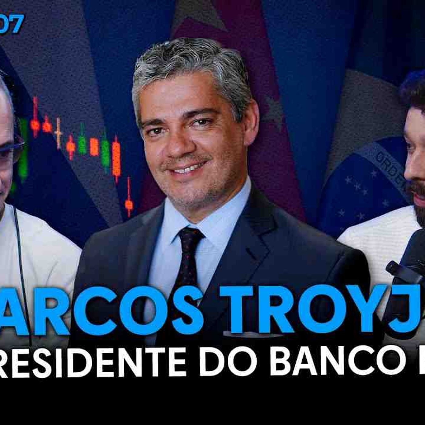 O FUTURO DO BRASIL E A ECONOMIA GLOBAL (COM MARCOS TROYJO EX-PRESIDENTE BRICS) _ Os Economistas 107